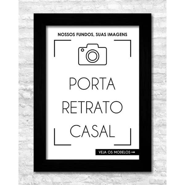 Porta Retrato Personalizado Rio de Janeiro