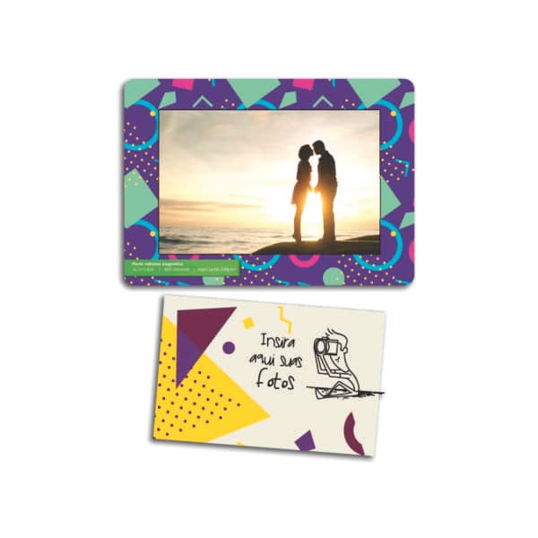 Porta Retrato com imã – Horizontal Personalizado