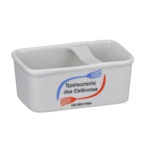 Porta adoçante personalizado