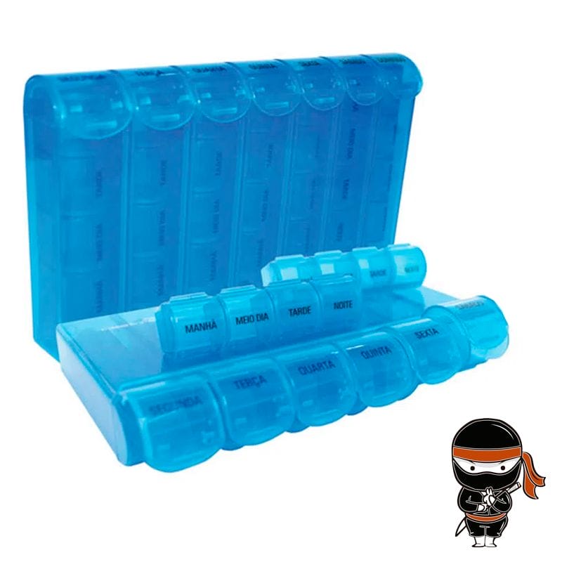 Porta comprimidos semanal