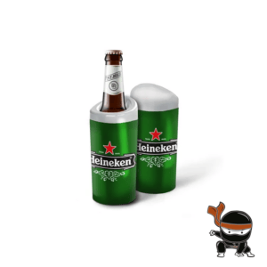 Porta garrafa cerveja personalizado