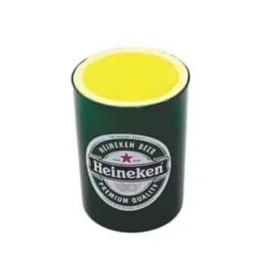 Porta lata isopor personalizado