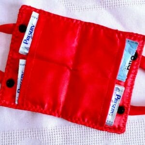 Porta preservativos personalizado