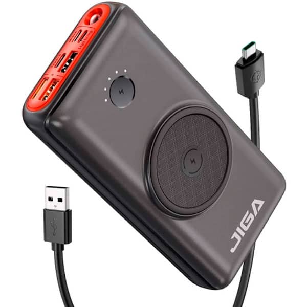 Power bank com Lanterna