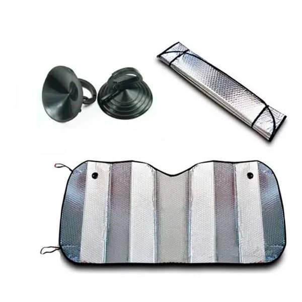 Protetor Solar Parabrisa Quebrasol Tapa Capa Metalizado