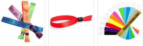 Pulseira Personalizada para eventos