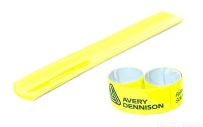 Pulseira bate-enrola refletiva