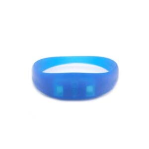 Pulseira de silicone com LED