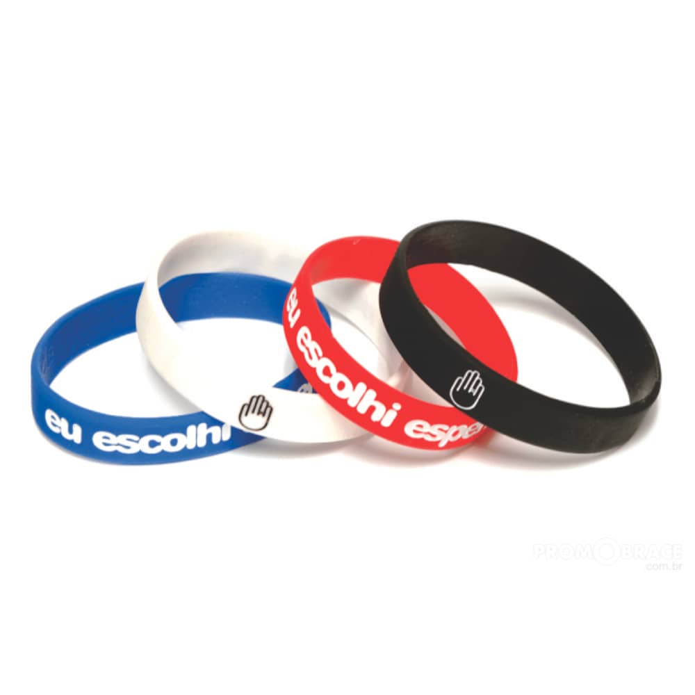 Pulseiras Emborrachadas