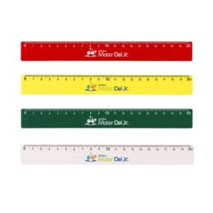 Régua Plástica Personalizada