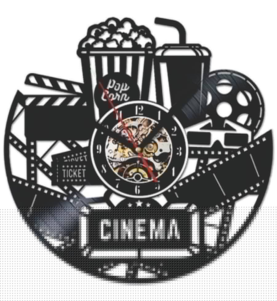 Relógio de Parede Cinema