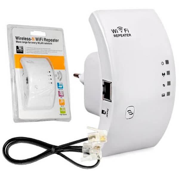 Repetidor de sinal WI-FI