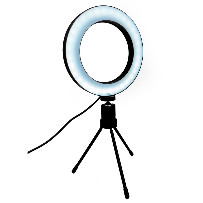 Luminária para maquiagem