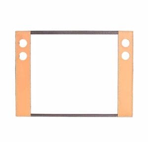 Risque Rabisque de Couro Personalizado