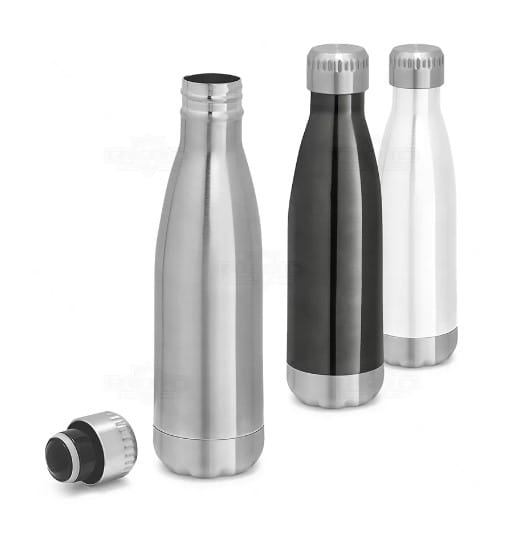 Squeeze de alumínio personalizado