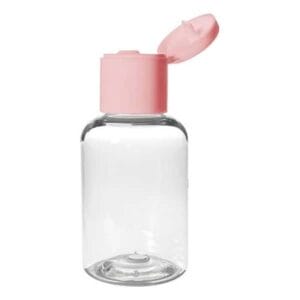 Sabonete Líquido 35 ML, com Tampa Flip Top