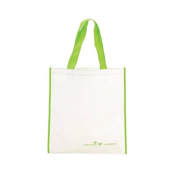 Sacola Em Pet Reciclado e Laterais Em TNT