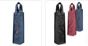 Sacola Personalizada para 1 Garrafa