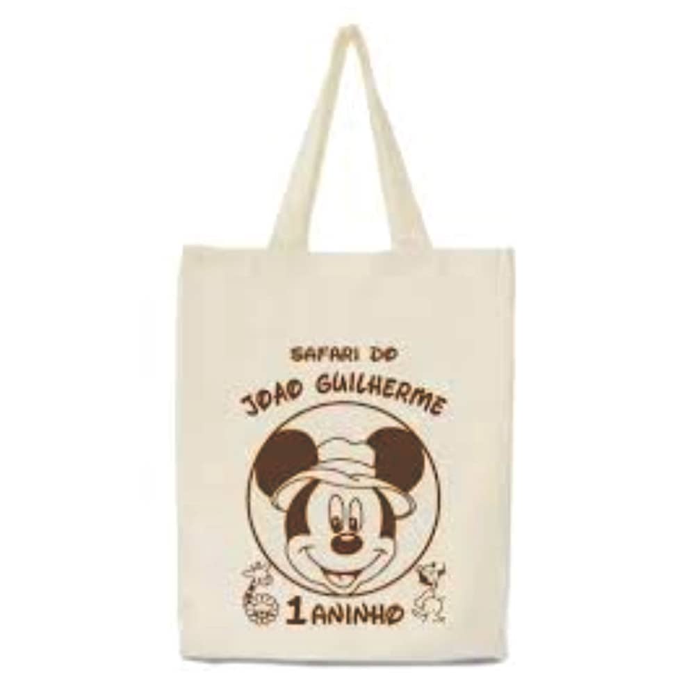 Sacolas de Algodão Cru SP