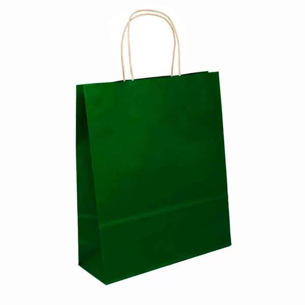 Sacolas de Natal Verde