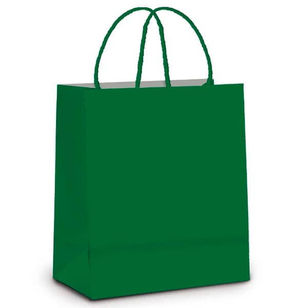 Sacolas de Natal Verde