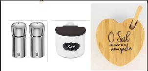 Saleiro Personalizado