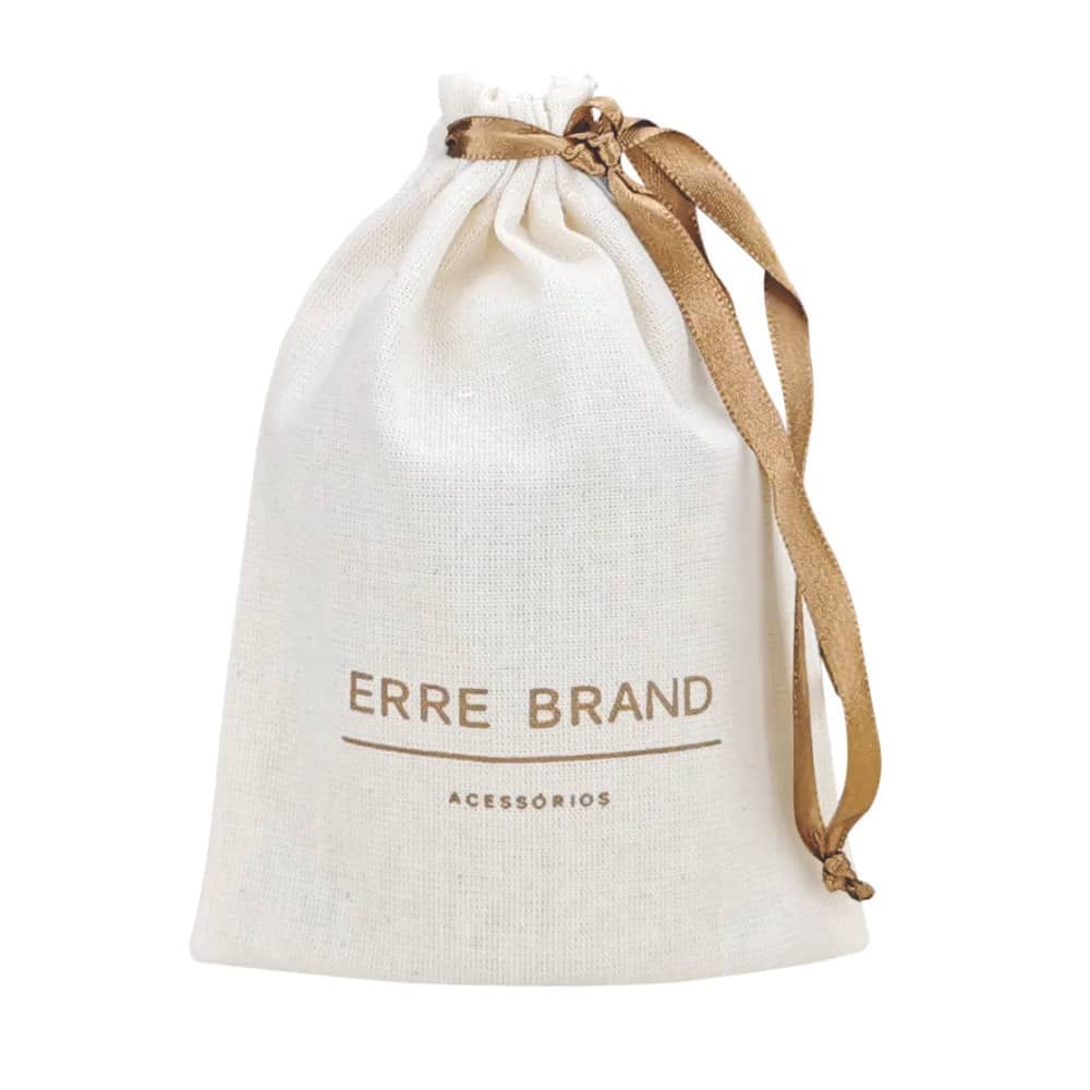 Saquinho de Algodão Cru Personalizado