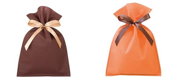 Saquinho de TNT com Laço