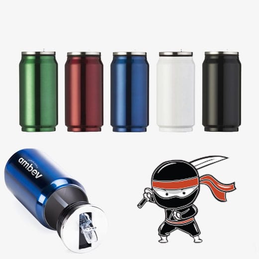 Squeeze Inox Personalizado