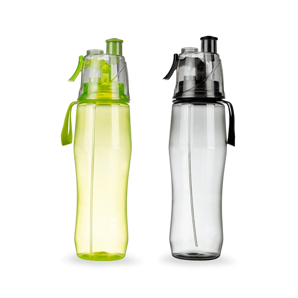 Squeeze com borrifador personalizado