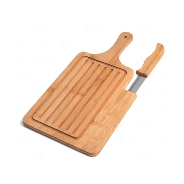 Tábua para Churrasco com Faca Personalizada