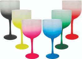 Taça de gin personalizada