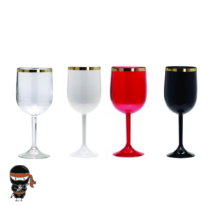 Taças de vinho personalizadas