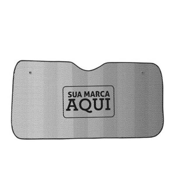 Tapa-Sol Universal com Superfície Refletiva Metalizado