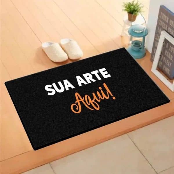 Tapete Capacho Personalizado com Logomarca