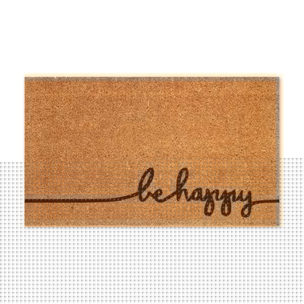 Tapete Personalizado Fibra de Coco