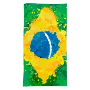 Toalha de banho personalizada