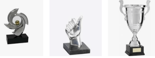 Troféu Personalizado Alumínio