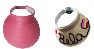 Viseiras Personalizadas Mãe e Filha