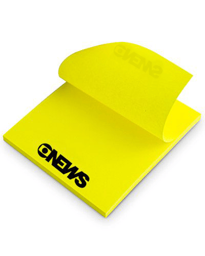 Bloco auto adesivo personalizado