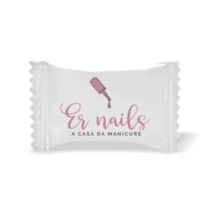 Bala com Embalagem Personalizada