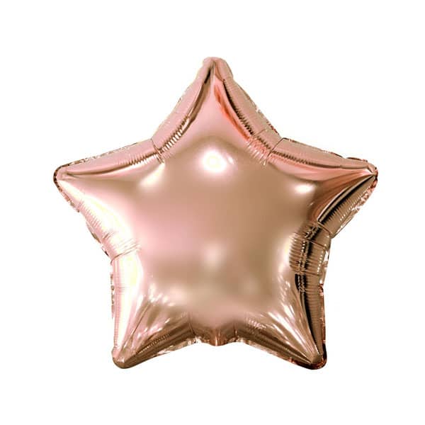Balão Metalizado Estrela Personalizado