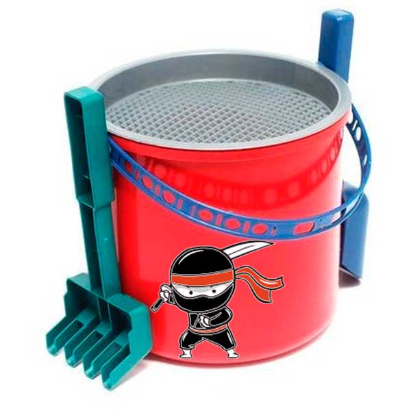 Baldinho de praia personalizado brinde