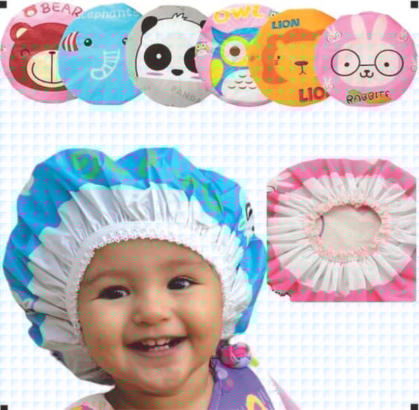 Touca de Banho Infantil Personalizada