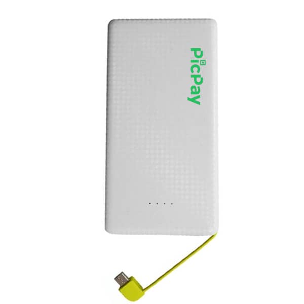 Bateria Portátil Personalizada