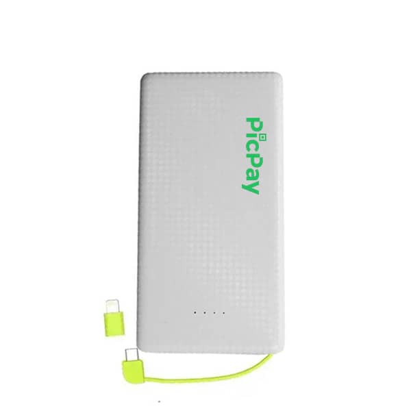 Bateria Portátil Personalizada