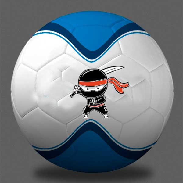 Bola personalizada com nome