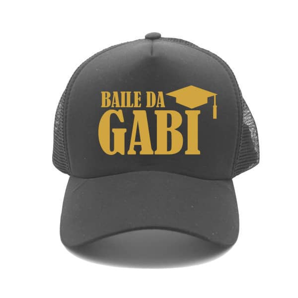 Boné personalizado para evento