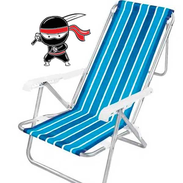 Cadeiras de praia personalizadas em porto alegre