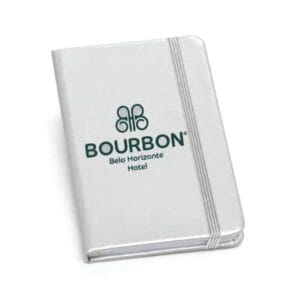 Caderneta tipo moleskine